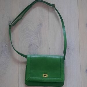 J. Crew Tillary Leather crossbody bag